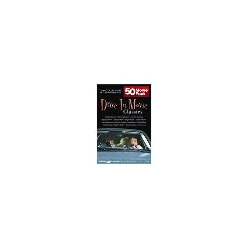 Drive-In Movie Classics 50 Movie Pack