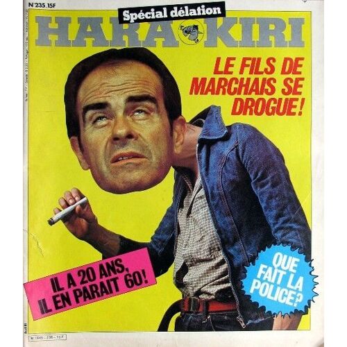 Magazine Hara-Kiri  De 1981  N° 235