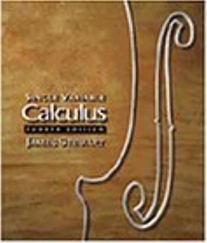 By James Stewart - Single Variable Calculus: Concepts And Contexts: 4th (Fourth) Edition