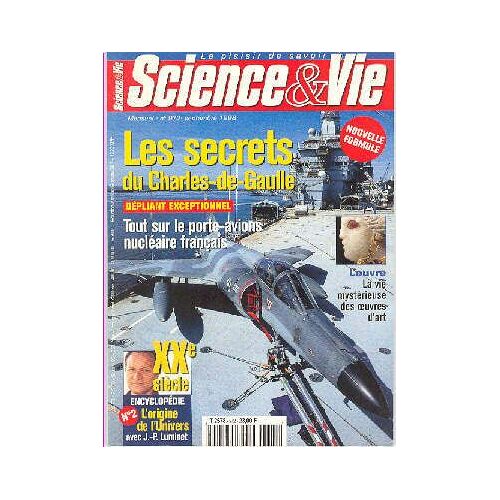 Science Et Vie N°972 Du 01-09-1998