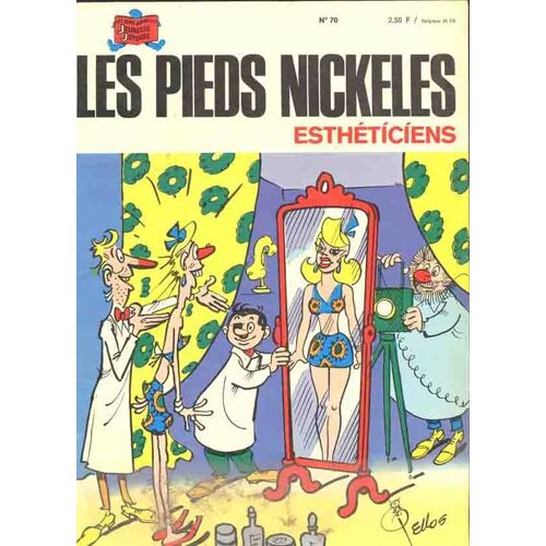 Les Pieds Nickeles N° 70