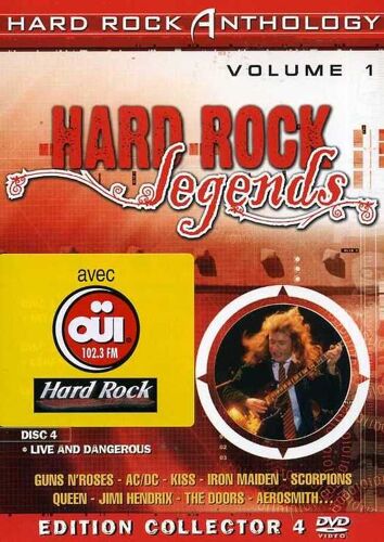 Hard Rock Anthology - Vol. 1 : Hard Rock Legends - Pack