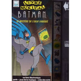 Batman Le Mystere De L'oeuf Faberge