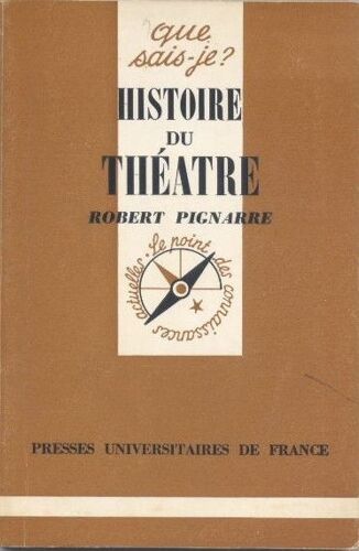 Histoire Du Théâtre