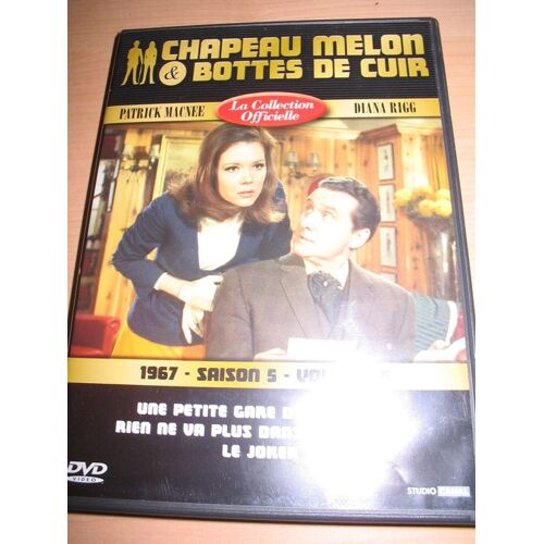 Chapeau Melon Et Bottes De Cuir (Année 1967) Saison 5 - Volume 5