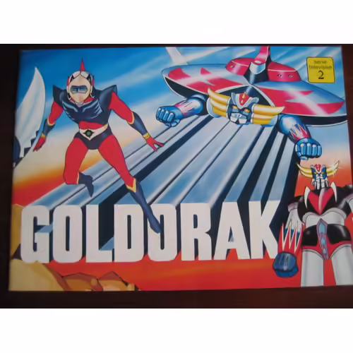 Album Panini Manneken Goldorak 1978  N° 1 : Goldorak 1978 Serie Televisee A2