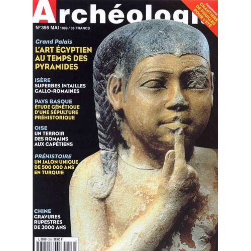 Archeologia N° 356 : L'art Égyptien Au Temps Des Pyramides