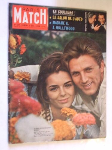 Paris Match  N° 547 : Le Salon De L'auto