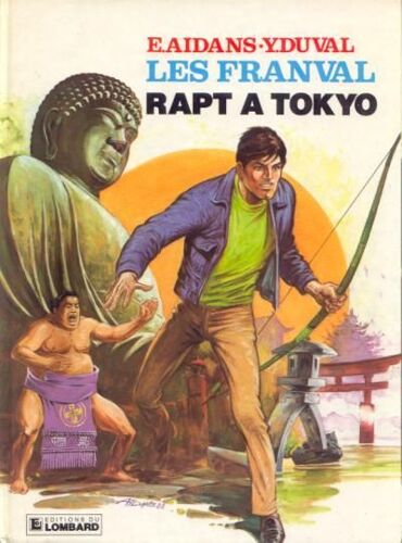 Les Franval ,  Rapt À Tokyo