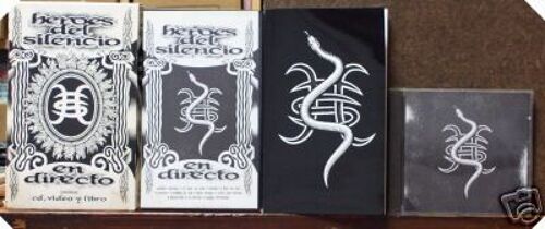Heroes Del Silencio En Directo Edition Limitée Rtve