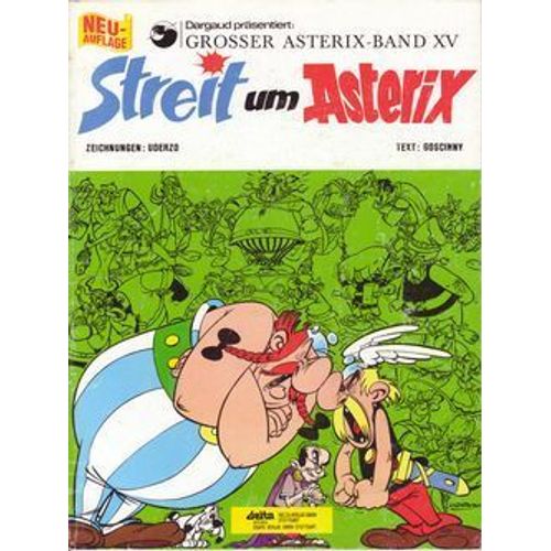 Streit Um Asterix (La Zizanie En Allemand)
