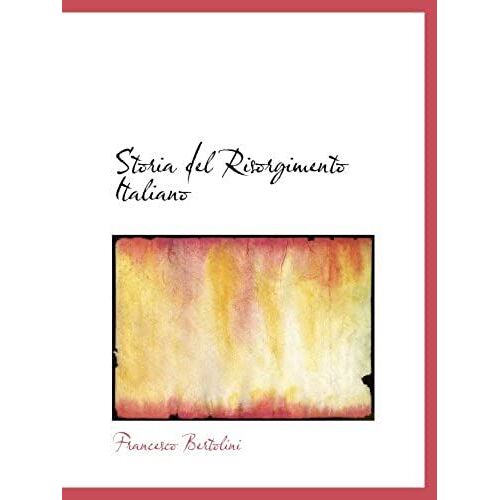 Storia Del Risorgimento Italiano
