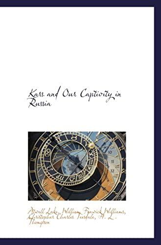 Kars And Our Captivity In Russia