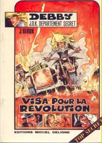 Debby  Visa Pour La Révolution