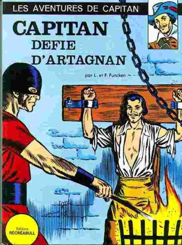 Capitan Defie D'artagnan