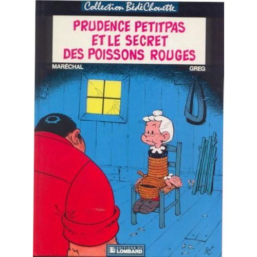 Prudence Petitpas Et Le Secret Des Poissons Rouges