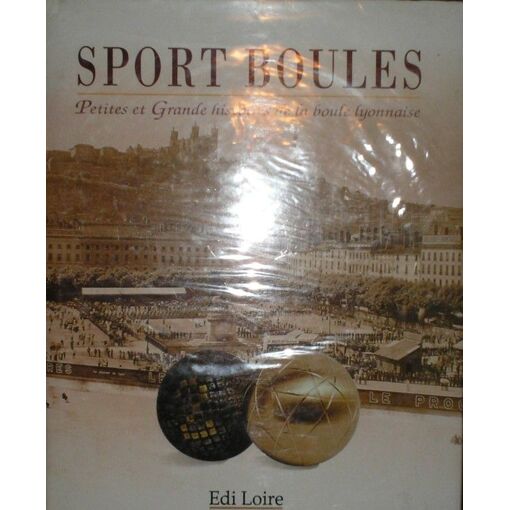 Paire boules lyonnaise avec sacoche - Sport & Plein air