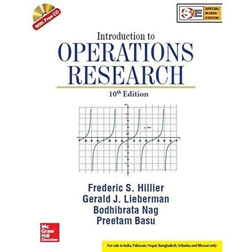 Introduction To Operations Research