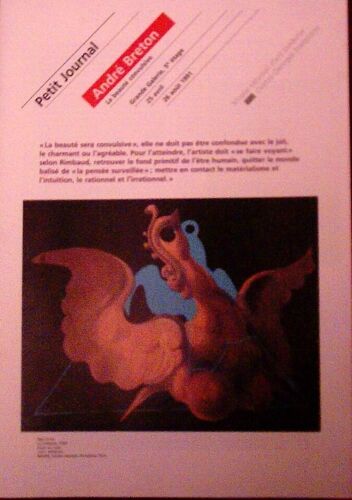 Petit Journal  N° 9 : André Breton - La Beauté Convulsive