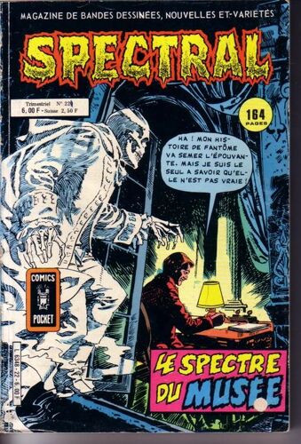 Spectral N° 22 : Le Spectre Du Muse