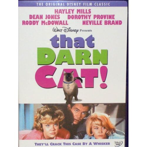 That Darn Cat! - L'espion Aux Pattes De Velours