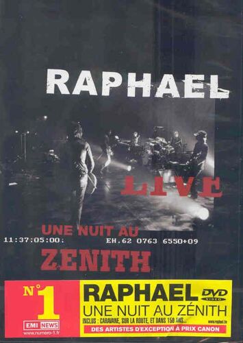 Raphael - Une Nuit Au Zenith