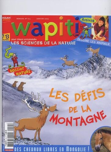 Wapiti  N° 215 : Rendez-Vous Avec Le Loup