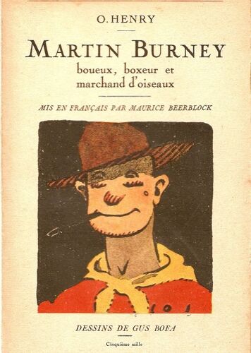 Martin Burney, Boueux, Boxeur & Marchand D' Oiseaux.