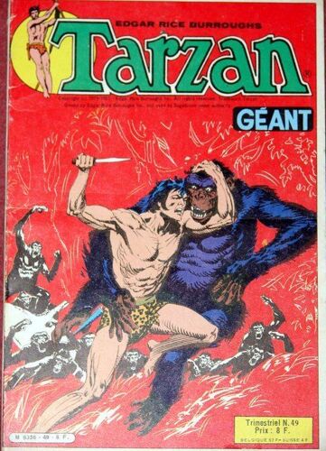 Tarzan Géant  N° 49 : Le Python Geant De Ka - L'autre Tarzan