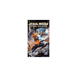 Star Wars Lethal Alliance Psp