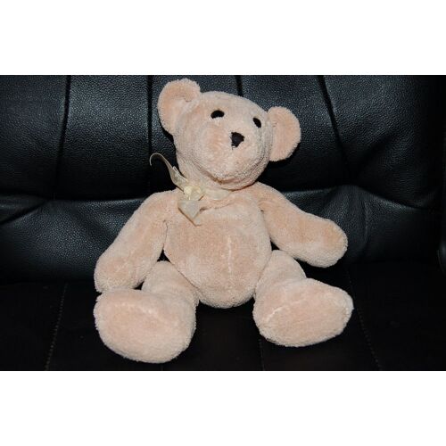 Doudou Ours Beige Tout Doux, 29cm
