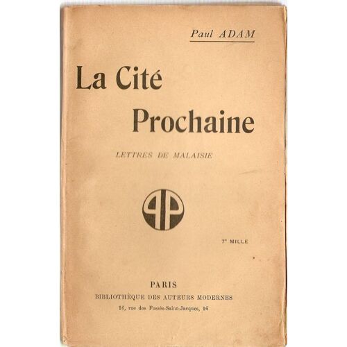 La Cite Prochaine