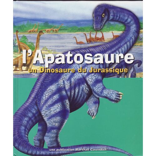 L'apatosaure, Un Dinosaure Du Jurassique