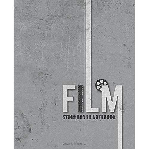 Film Storyboard Notebook