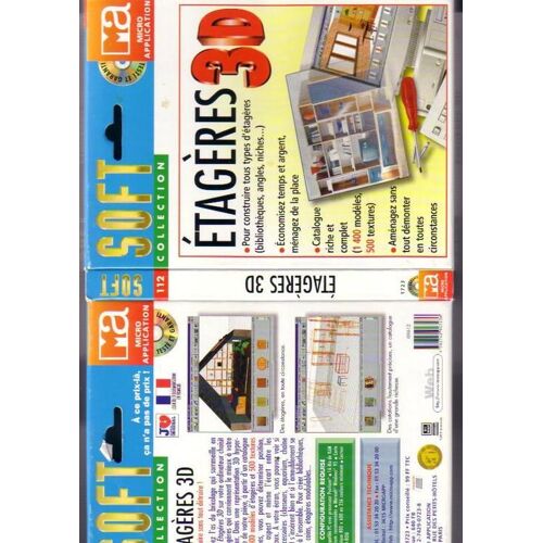 Etagères 3d