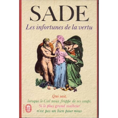 Les Infortunes De La Vertu