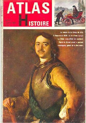 Atlas Histoire N°37, Oct. 1963 : Romande La Vénus De Milo, 3 Sept. 39 Fin