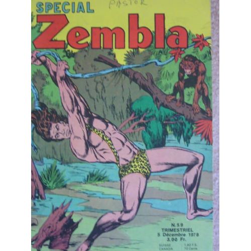 Special Zembla N° 59