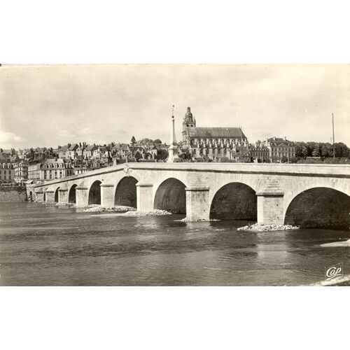 Blois. " Le Nouveau Pont " ( Loir Et Cher) 1955