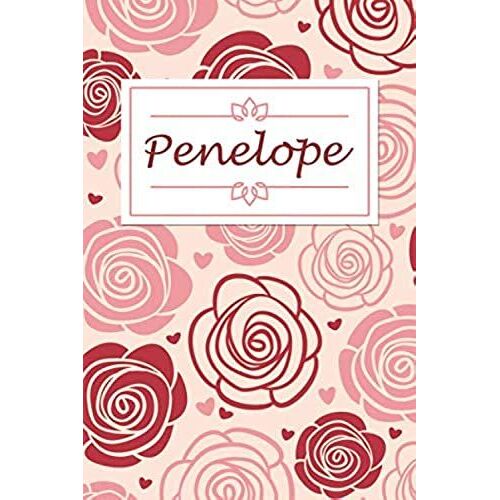 Penelope: Personalised Notebook / 120 Pages / Dot Grid / Perfect For Journaling And Writing Notes.