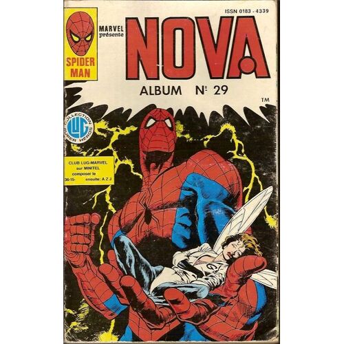 Album Nova N° 29 (N°100, 101 Et 102)