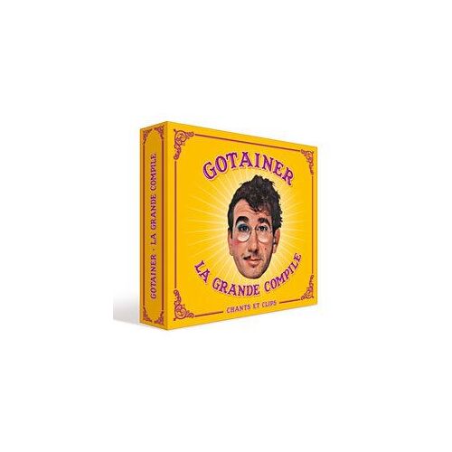 Richard Gotainer - La Grande Compile (Coffret 2 Cd + Dvd)