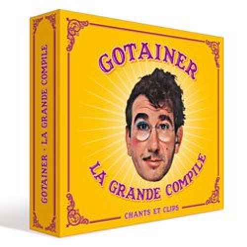 Richard Gotainer - La Grande Compile (Coffret 2 Cd + Dvd)