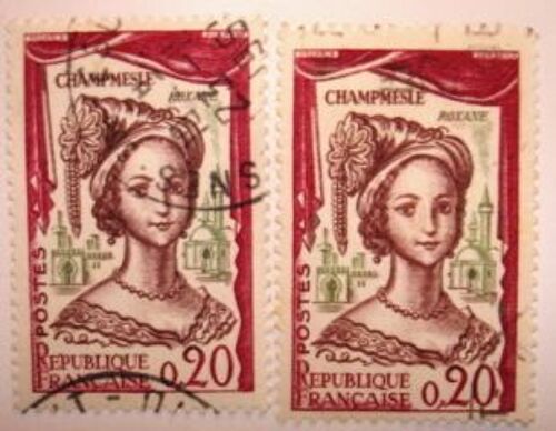 République Française: Champmesle Roxane