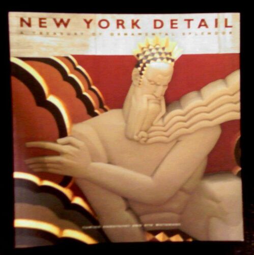 New York Detail - A Treasury Of Ornemental Splendor