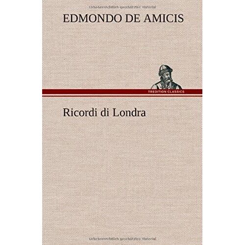 Ricordi Di Londra