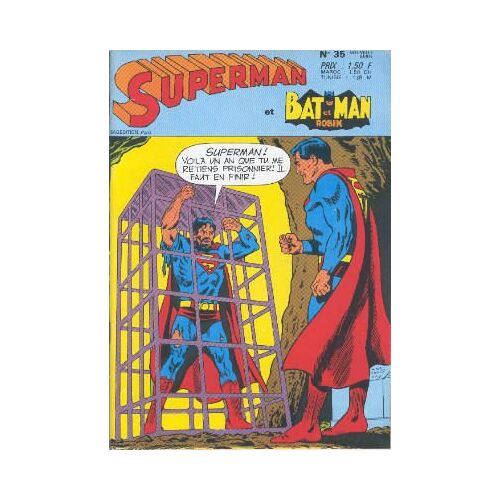 Superman Et Batman Et Robin N° 35 : Le Destin Frappe...