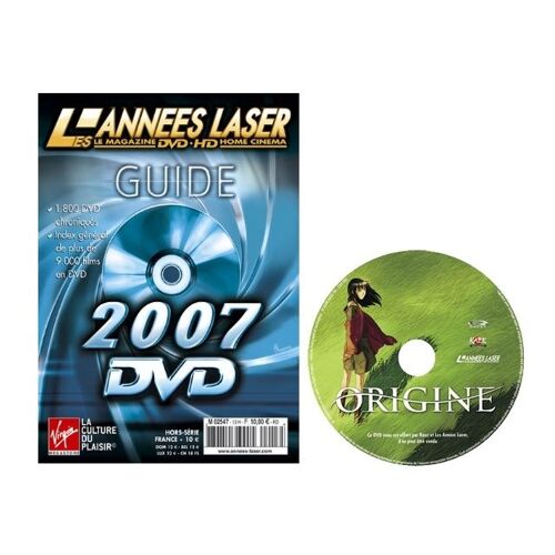 Les Années Laser Hors-Série N° 13 : Les Années Laser - Guide Dvd 2007