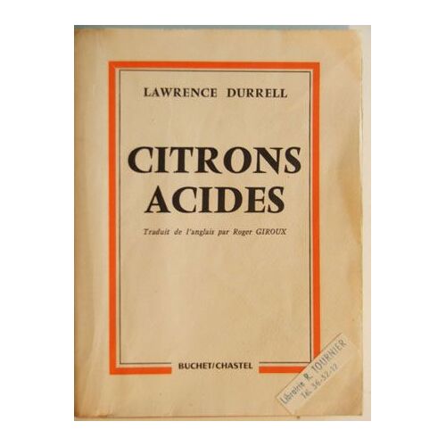 Citrons Acides