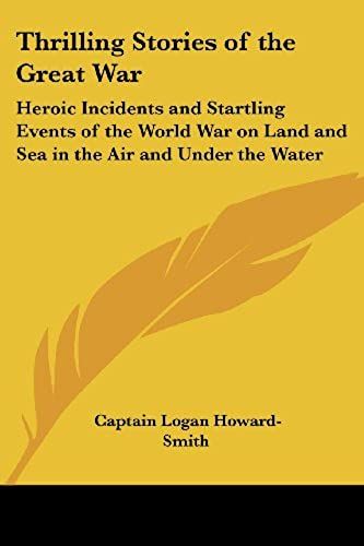 Thrilling Stories Of The Great War